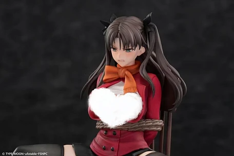 Фигурка Rin Tohsaka от GC Studio Версия "Ахегао"