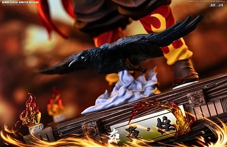 Фигурка Kyojuro Rengoku от Hang Studio
