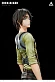 Фигурка Eren Jaeger от AZ Studio Версия E: персонаж с двумя головами (игра + взгляд назад)