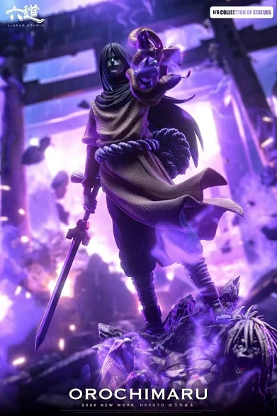 Фигурка Orochimaru от Liu Dao Studio