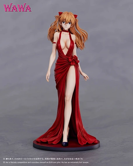Фигурка Asuka Langley Soryu от WAWA Studio Вариант без чулок