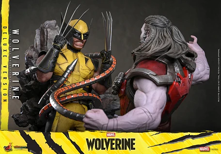 Фигурка Wolverine от Hot Toys Делюкс версия