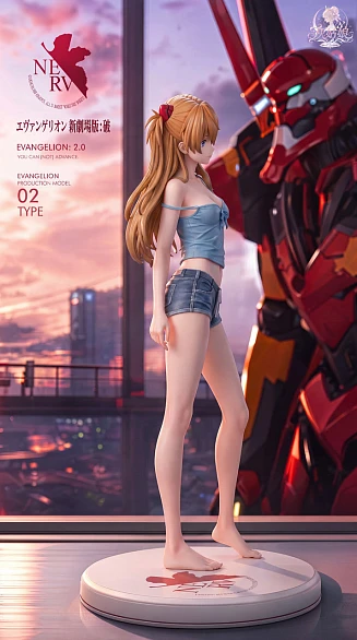 Фигурка Asuka Langley Soryu от Cinderella Studio