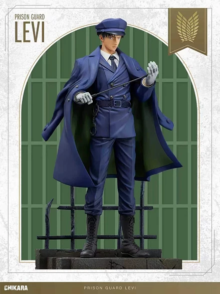 Фигурка Levi Ackerman от CHIKARA Studio