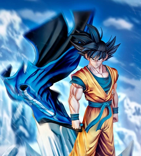 Фигурка Son Goku от WDF Studio 1/4 (Высокая версия)