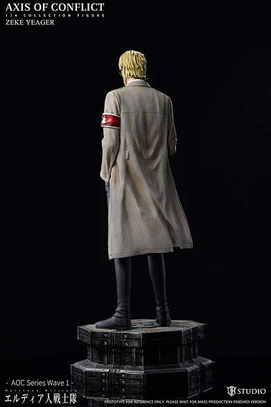Фигурка Zeke Jaeger от JR studio
