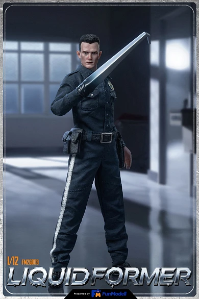 Фигурка T-1000 от FunModell