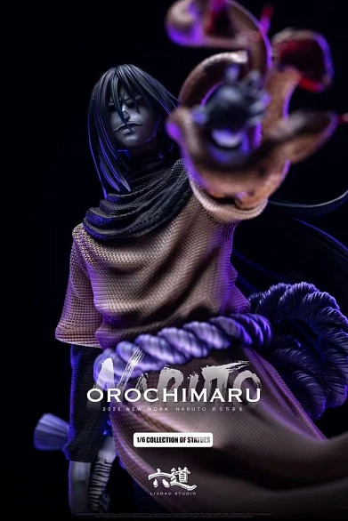 Фигурка Orochimaru от Liu Dao Studio