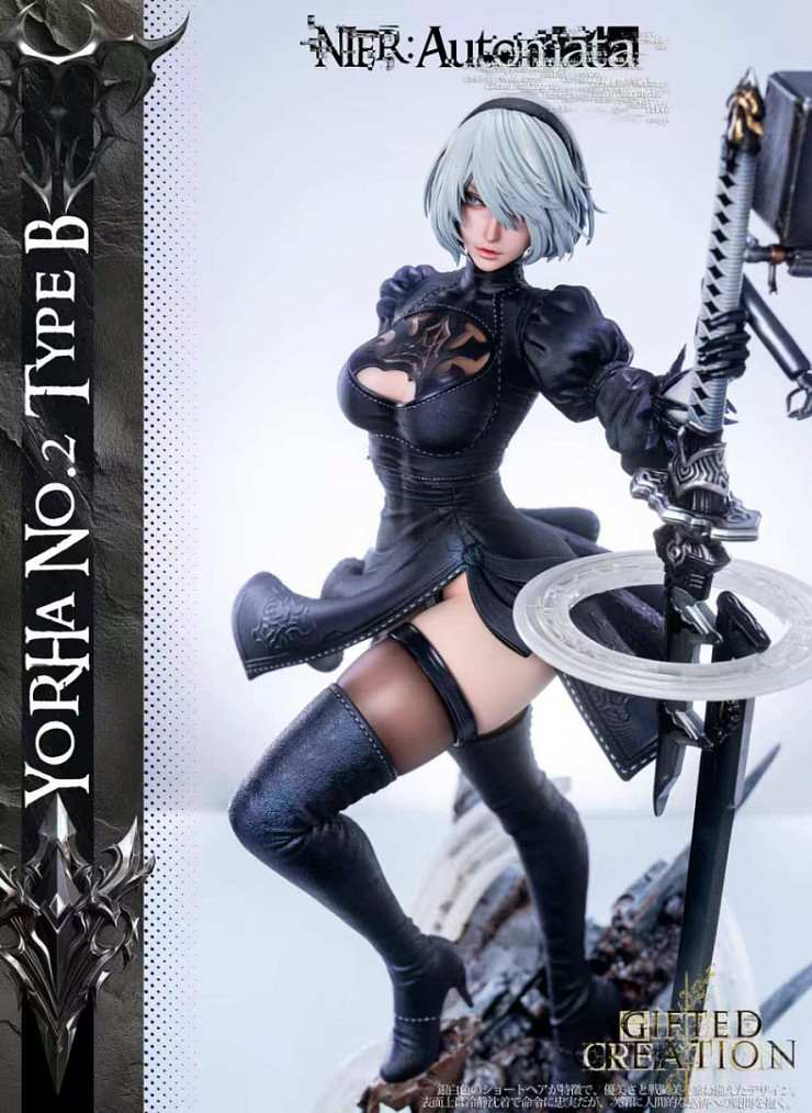 2B, Eve от Gifted Creation Studio