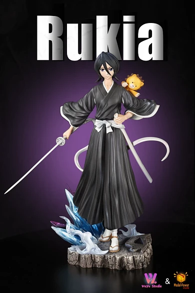 Фигурка Kuchiki Rukia от Model Power Studio, WoYo Studio Версия A