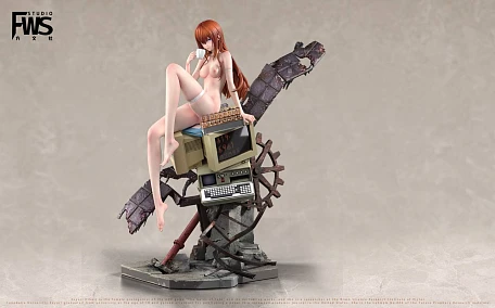 Фигурка Makise Kurisu от FWS Studio Версия 18+
