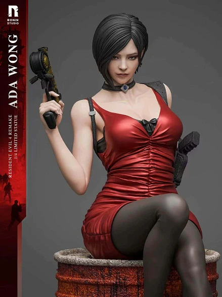 Фигурка Ada Wong от Ronin Studio Версия А