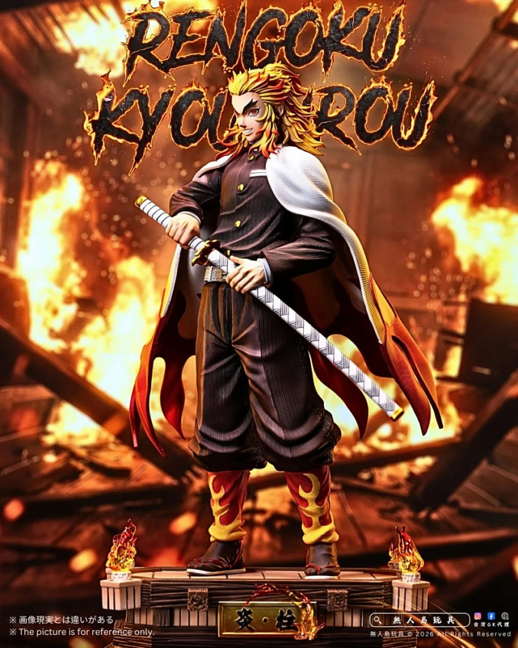 Фигурка Kyojuro Rengoku от Hang Studio