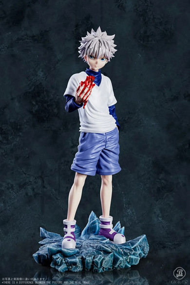 Фигурка Killua Zoldyck от BBSD Studio