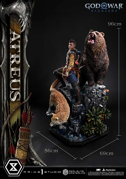 Фигурка Atreus от Prime 1 Studio Стандартная версия