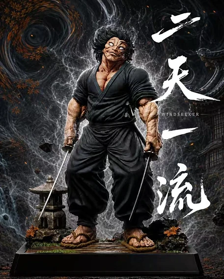 Фигурка Musashi Miyamoto от Windseeker Studio Версия 1/6