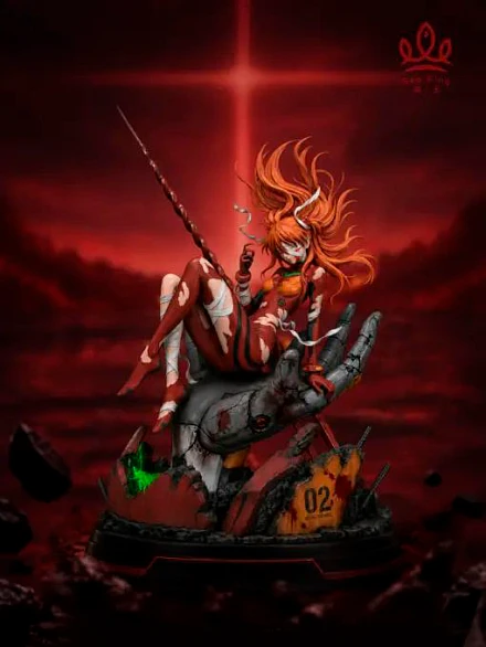 Фигурка Asuka Langley Sohryu от Sea king Studio