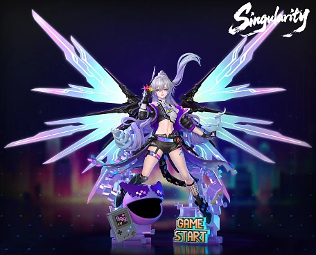 Фигурка Silver Wolf от Singularity Studio