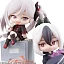 Фигурка Rikuhachima Aru, Onikata Kayoko, Igusa Haruka, Asagi Mutsuki от MegaHouse