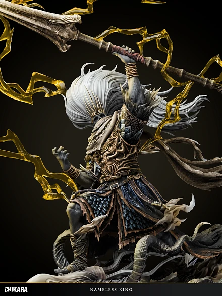 Фигурка Nameless King от CHIKARA Studio