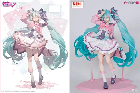 Фигурка Hatsune Miku от S-FIRE