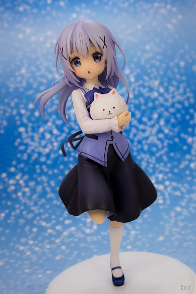 Фигурка Kafuu Chino, Tippii от Plum