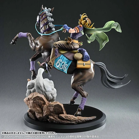Фигурка Valkyrie, Gyro Zeppeli от MEDICOS-E Дополненная версия