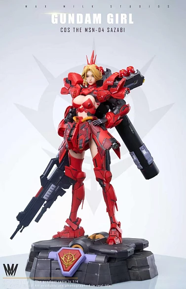 Фигурка MSN-04 Sazabi от Max Milk Studio
