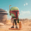 Фигурка Stormtrooper, Darth Vader, Luke Skywalker, Han Solo, Yoda, Leia Organa Solo, Obi-Wan Kenobi, C-3PO, R2-D2, Jabba the Hutt, Chewbacca, Boba Fett от Pop Mart