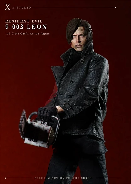 Фигурка Leon Scott Kennedy от X Studio