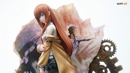 Фигурка Makise Kurisu от QuietArt Studio