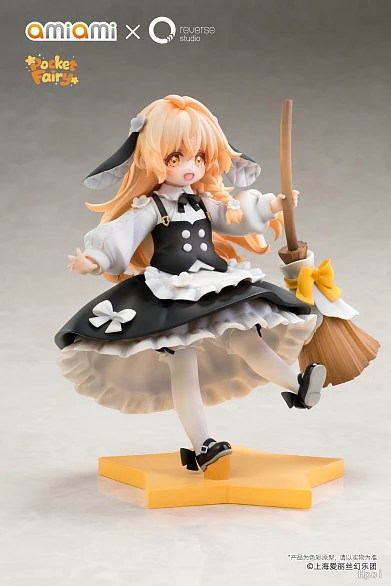 Фигурка Hakurei Reimu, Kirisame Marisa от AmiAmi, Inverse Studio Кирисамэ Мариса