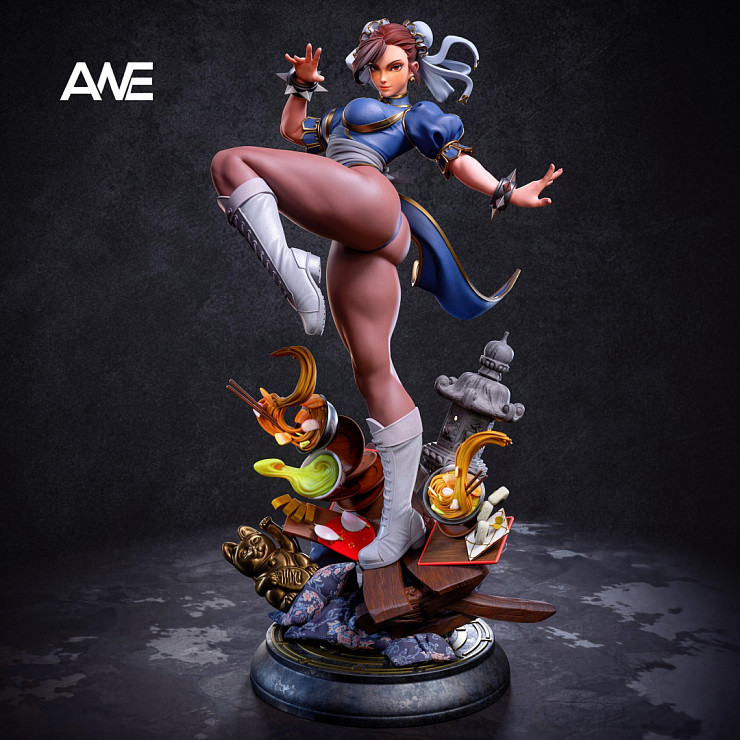 Фигурка Chun-Li от ANE Studio