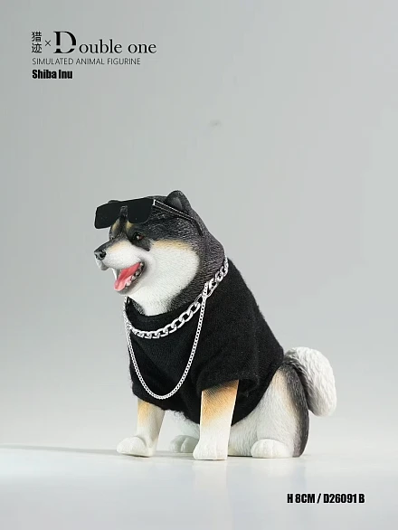 Фигурка Shiba Inu от Double one Версия B (D26091B)