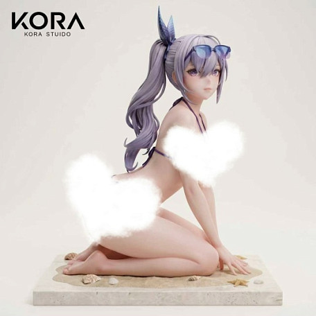 Фигурка Silver Wolf от KORA Studio