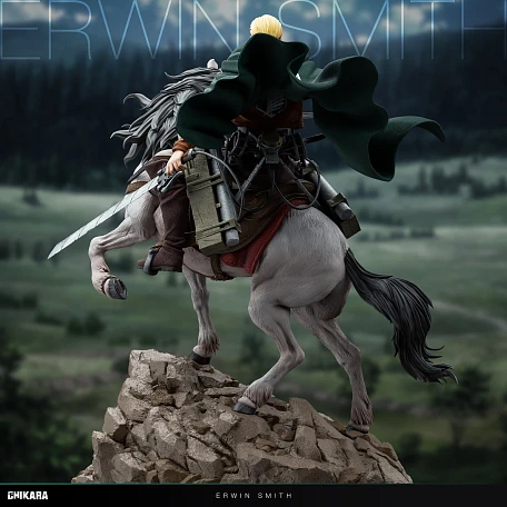 Фигурка Erwin Smith от CHIKARA Studio