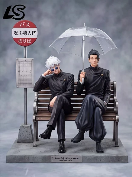 Фигурка Gojo Satoru, Geto Suguru от LS Studio