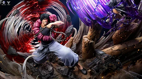 Фигурка Gojo Satoru, Toji Fushiguro от Kol brother Studio, Yingfa Studio