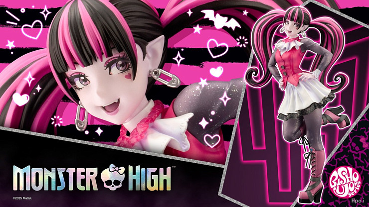 Draculaura от Kotobukiya