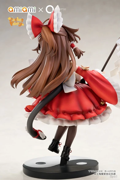 Фигурка Hakurei Reimu, Kirisame Marisa от AmiAmi, Inverse Studio Хакурей Рейму