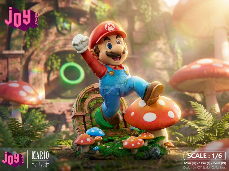 Фигурка Mario от Joy Station Studio