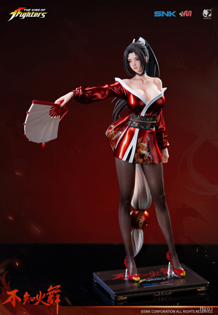 Mai Shiranui от BearPanda