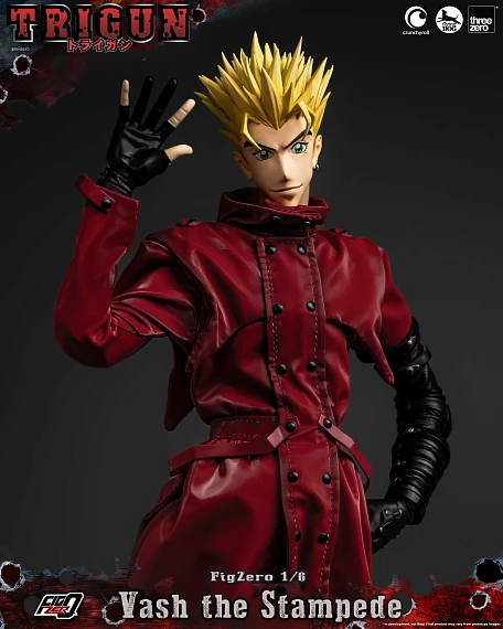 Фигурка Vash the Stampede от Threezero