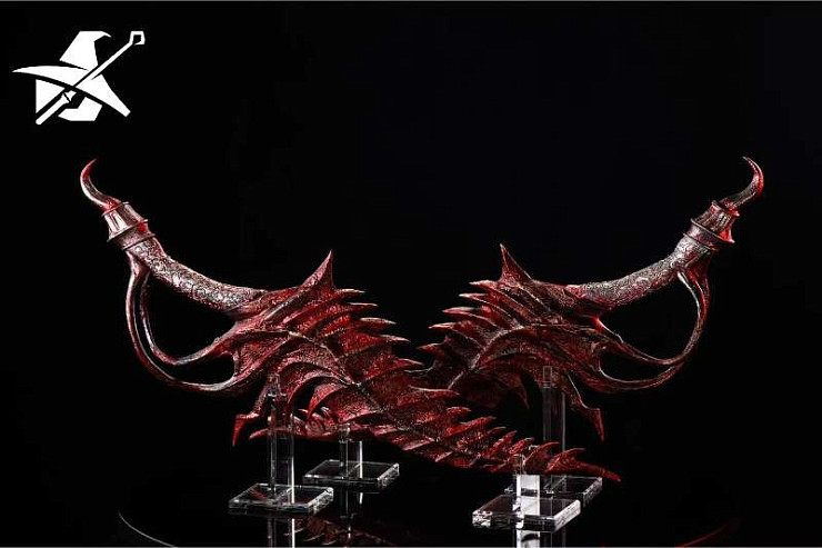 Фигурка Weapon Reduvia от Wu Shi Mo Wan Studio Two blades