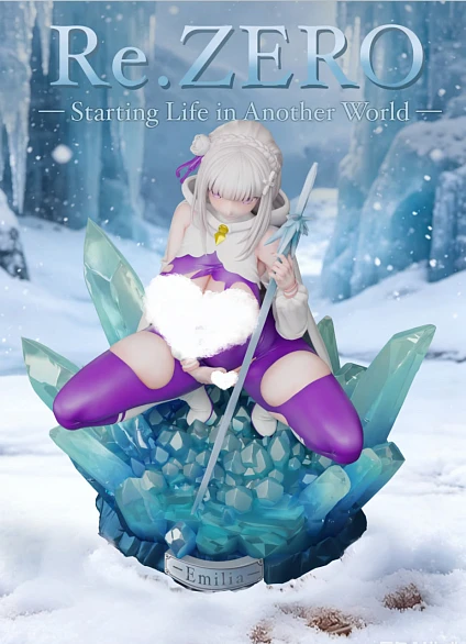 Фигурка Emilia от Murloc Studio