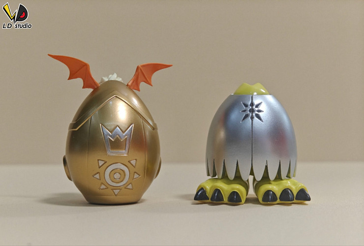Фигурка AngeWomon, Angemon, Digimental of Light, Digimental of Hope от LD Studio Версия A