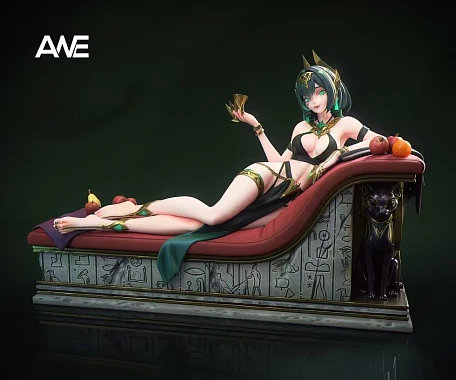 Фигурка Nefer от ANE Studio