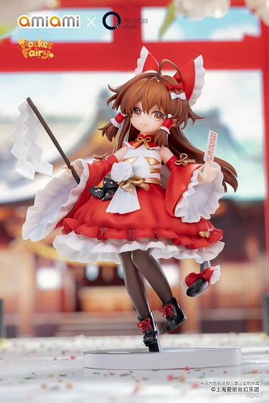 Фигурка Hakurei Reimu, Kirisame Marisa от AmiAmi, Inverse Studio Хакурей Рейму