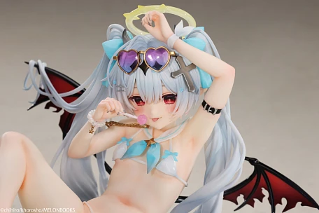 Фигурка Silver-Haired Girl от PURE, MIYABI