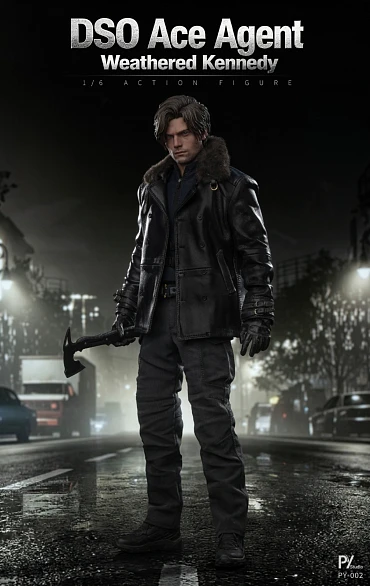 Фигурка Leon Scott Kennedy от PY Studio